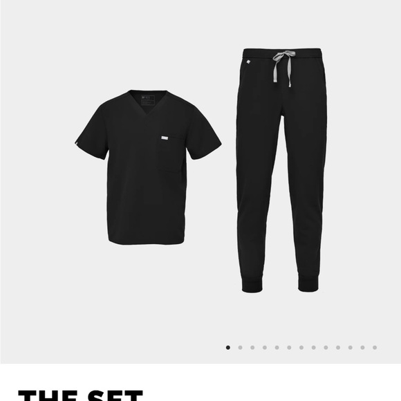 Figs Men Scrub Set - Picture 1 of 7